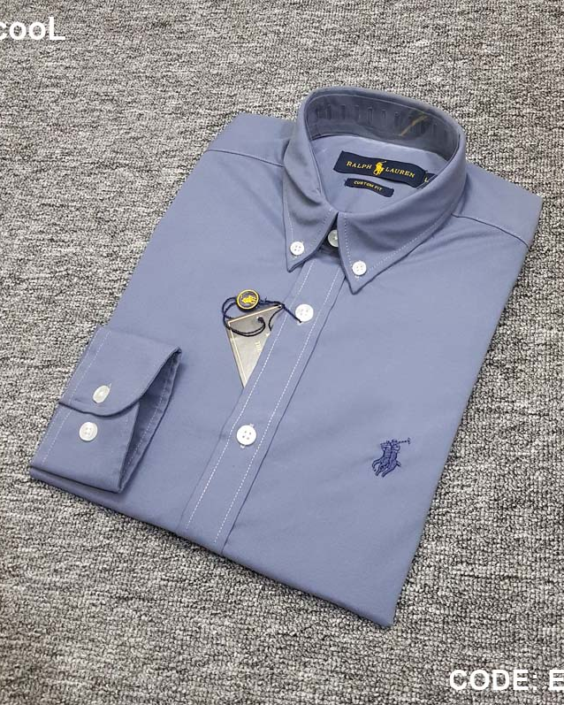 Cotton Stretch Full Shirt